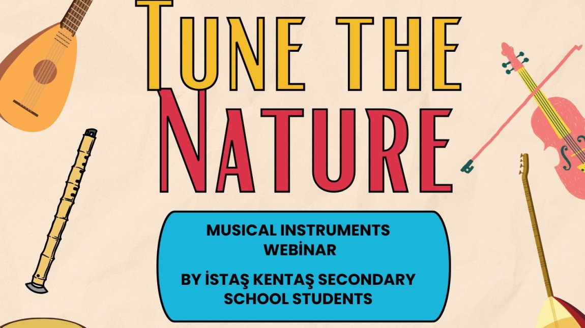 Muzik Aletleri Tanıtım Çevrimiçi Eğitimi- Tune the Nature